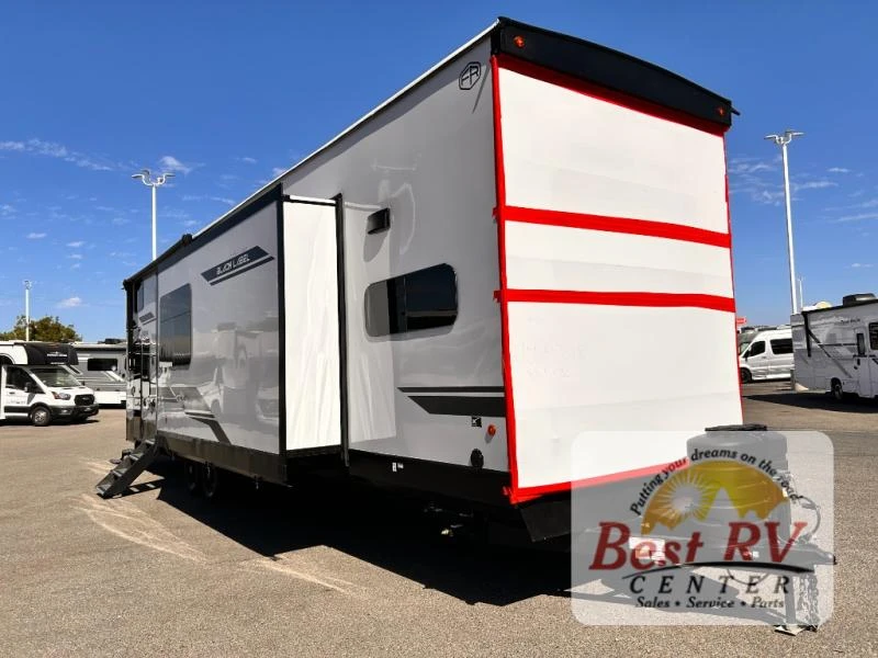 2027 Forest River Cherokee Timberwolf Black Label Destination exterior