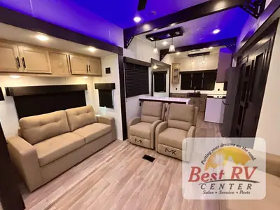 2027 Forest River Cherokee Timberwolf Black Label Destination photo 11