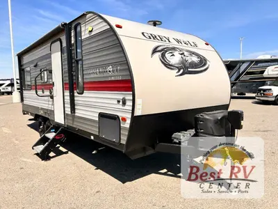 Used 2019 Forest River Cherokee Grey Wolf 22RD