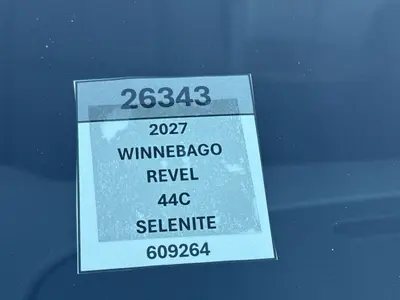 2027 Winnebago Revel photo 11