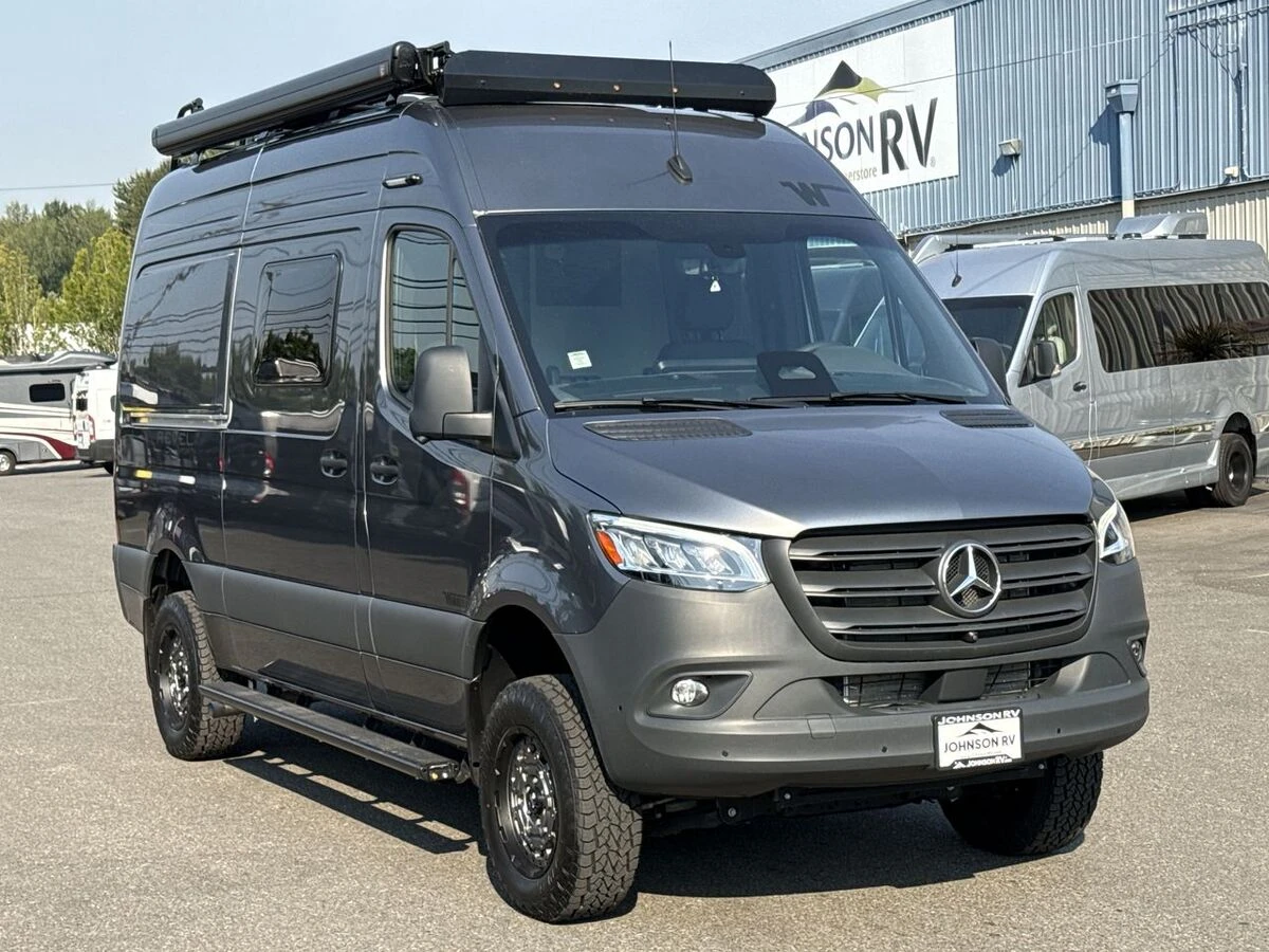 2027 Winnebago Revel exterior