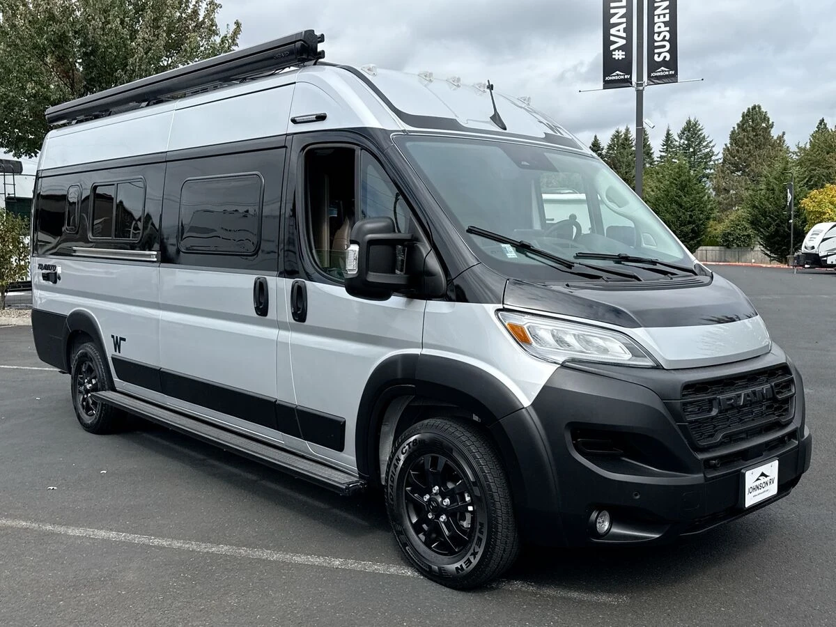 2027 Winnebago Travato exterior