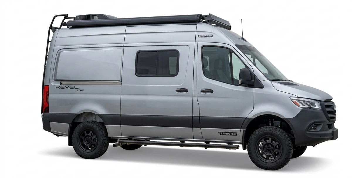 2022 Winnebago Revel exterior