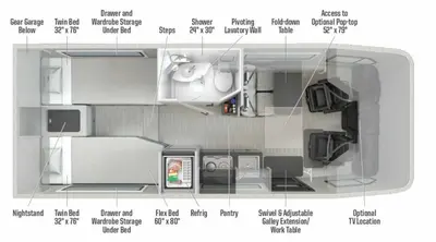2027 Winnebago Ekko photo 2