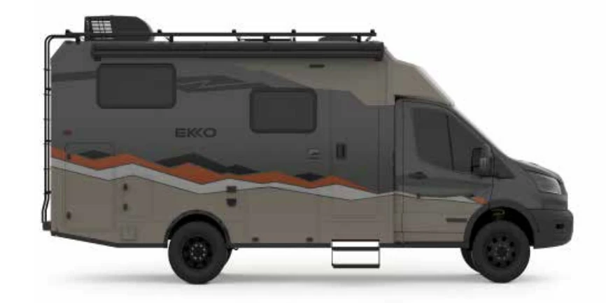 2027 Winnebago Ekko exterior