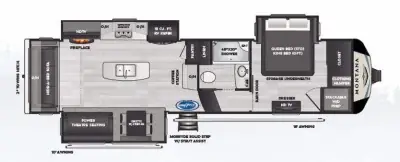 2021 Keystone Montana 3121RL photo 25