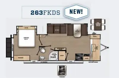 2023 Coachmen Catalina Legacy Edition 263FKDS photo 6