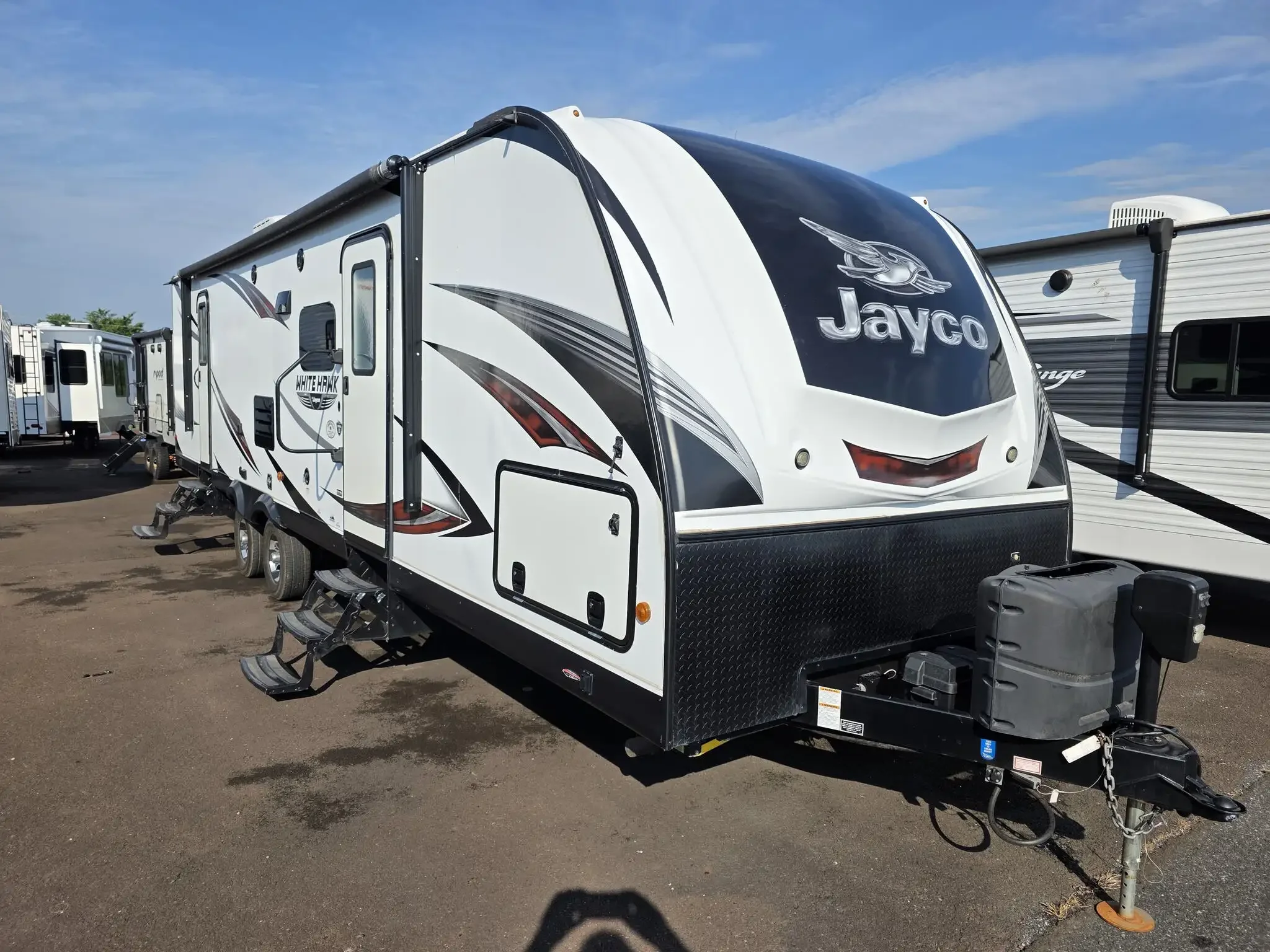 2017 Jayco White Hawk 31BHBS exterior