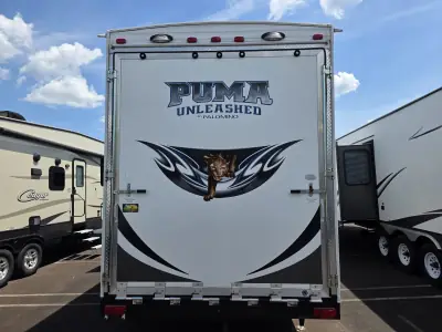 2014 Palomino Puma Unleashed 356QBL photo 4
