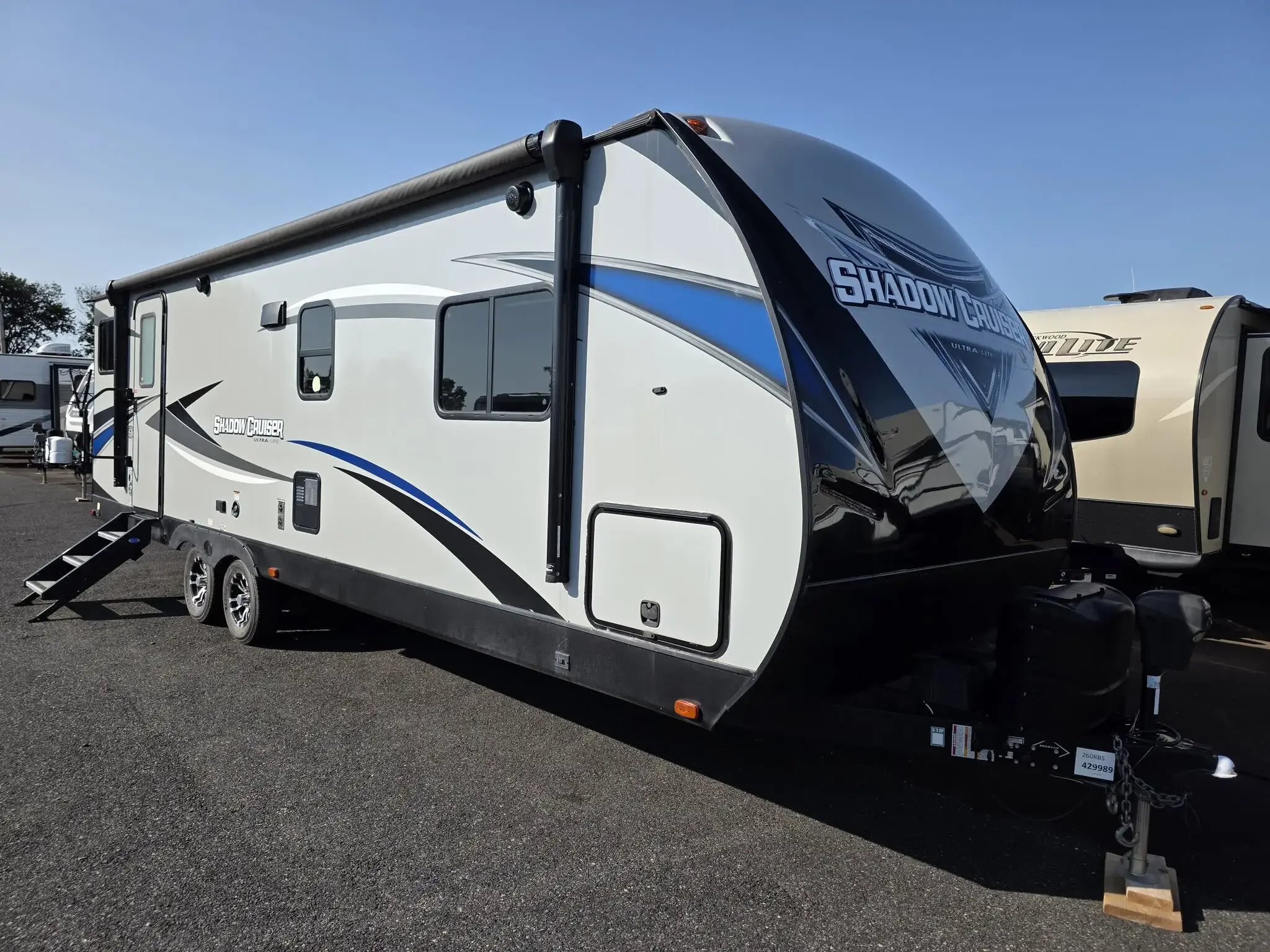 2020 Cruiser Shadow Cruiser 260RBS exterior
