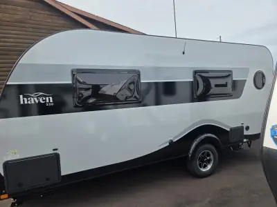 2027 Nucamp Haven twin bed photo 6