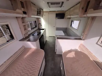 2027 Nucamp Haven twin bed photo 24