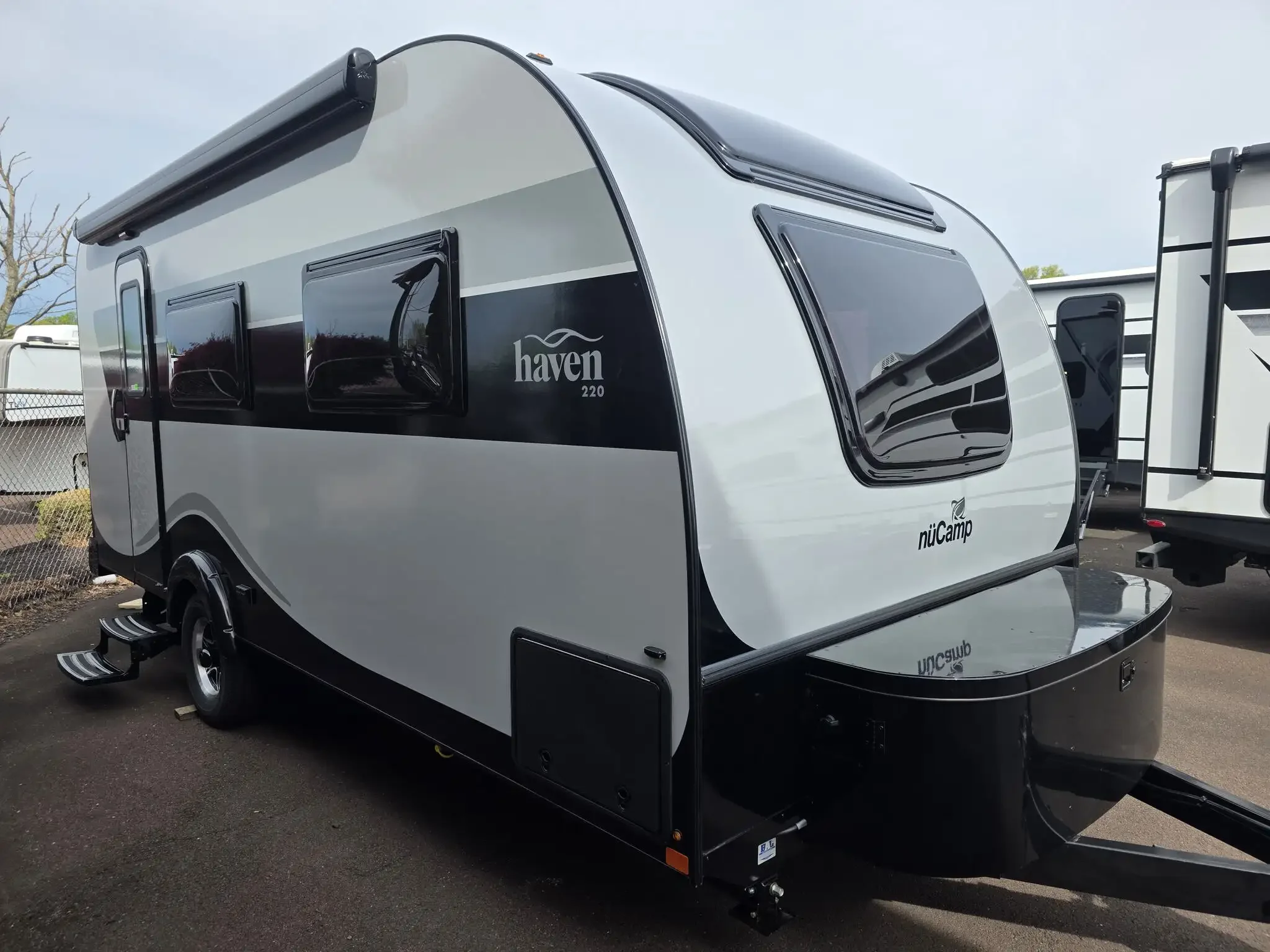 2027 Nucamp Haven twin bed exterior