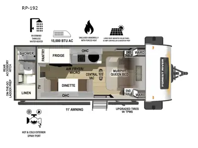 2027 Forest River R Pod RP-192 photo 2