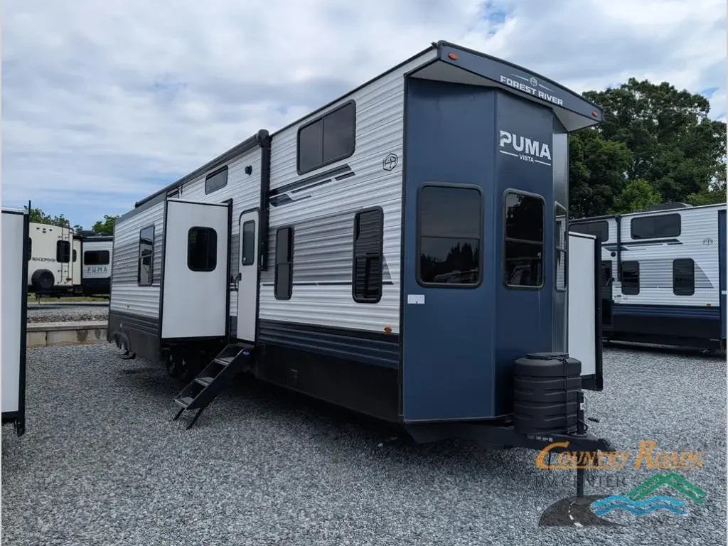 2026 Forest River Puma Vista 420LFT exterior