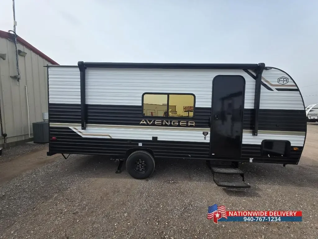 2026 Forest River Avenger LT 17DBX exterior