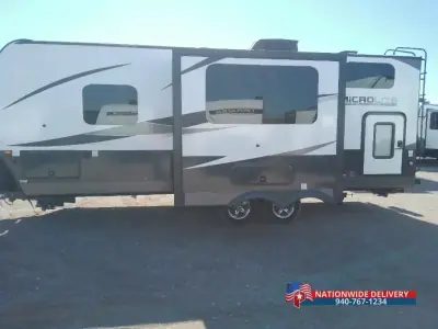 2025 Forest River Flagstaff Micro Lite 25DBH photo 4