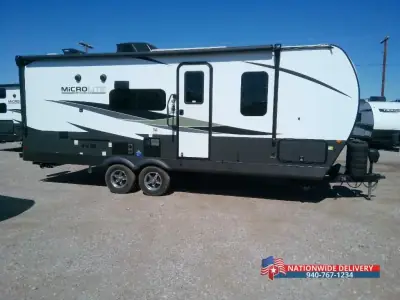 2025 Forest River Flagstaff Micro Lite 25DBH