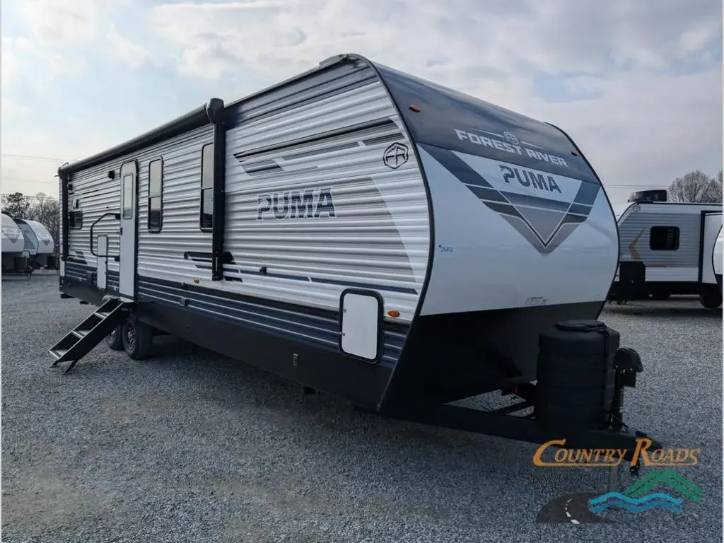2026 Forest River Puma 310RK exterior