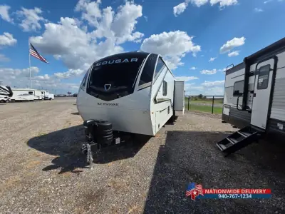 2026 Keystone Cougar Half-Ton 29RLP