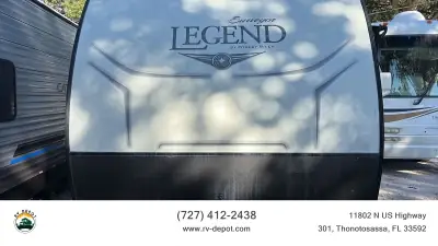 2019 Surveyor By Forest River Surveyor Legend 240BHLE