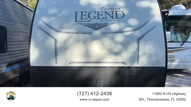 2019 Surveyor By Forest River Surveyor Legend 240BHLE exterior