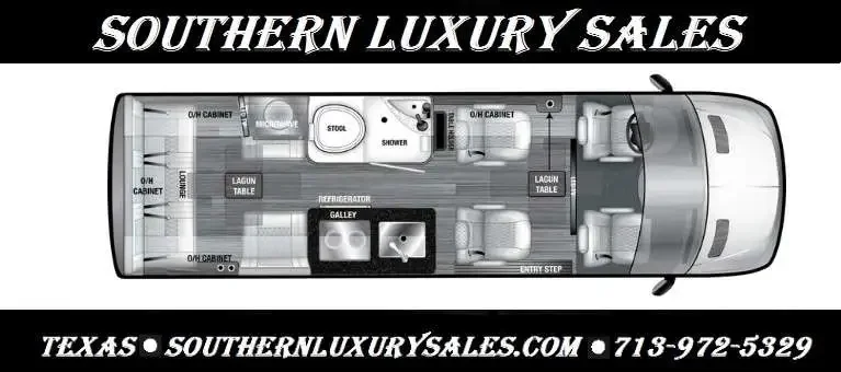 2026 Ogv Luxury Coach V-Tour 7RL exterior