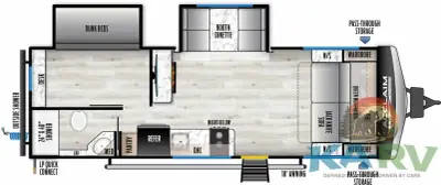 2026 East To West acclaim 2350BH