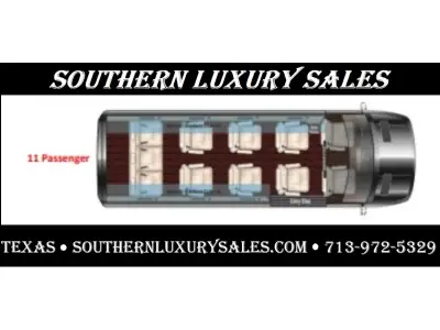 2026 Midwest Automotive Designs G55 9 Passenger photo 37