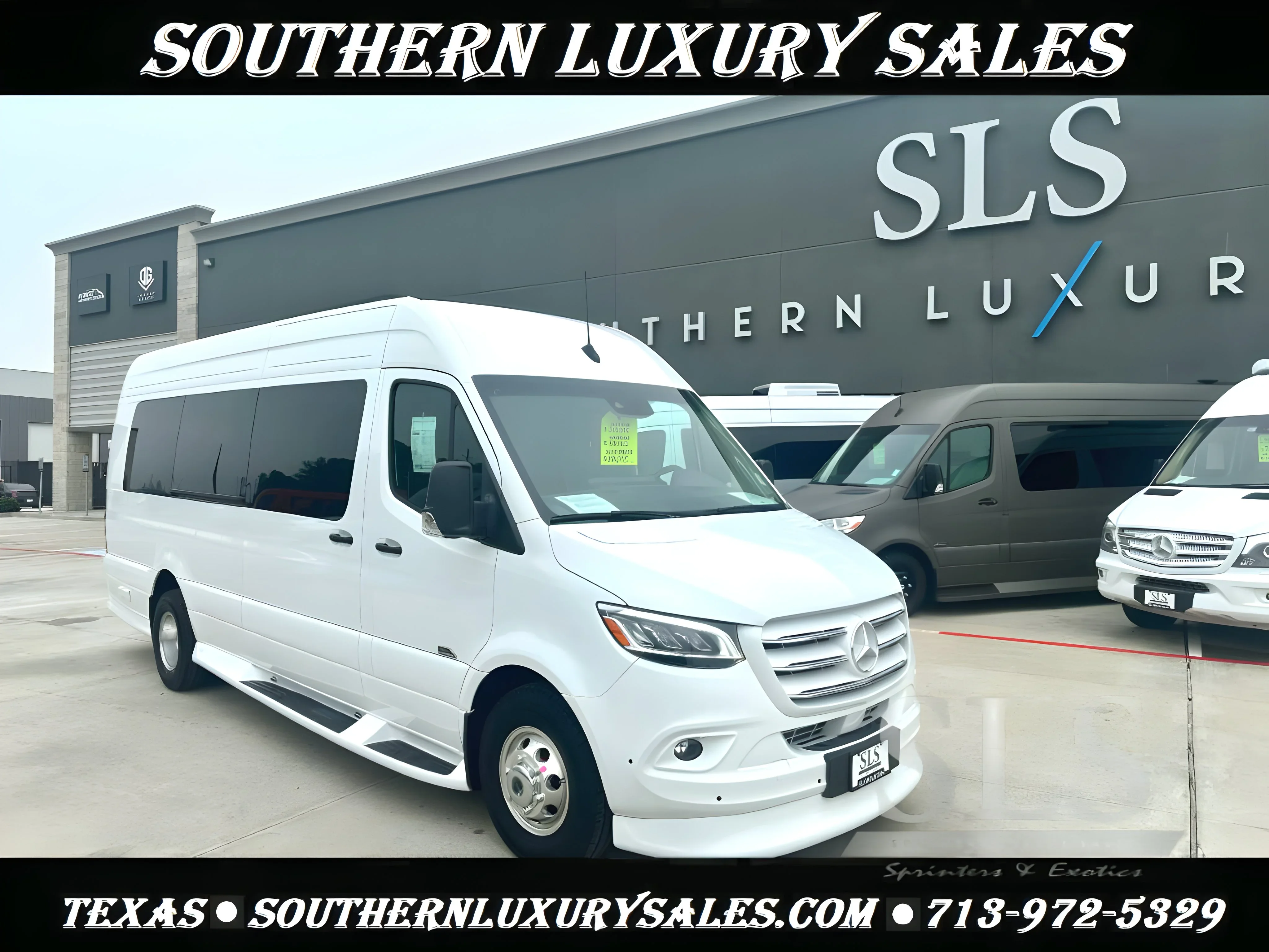 2026 Midwest Automotive Designs G55 9 Passenger exterior