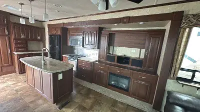 2015 Cedar Creek By Forest River Cottage Destination 40CCK photo 14
