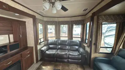 2015 Cedar Creek By Forest River Cottage Destination 40CCK photo 12