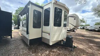 2015 Cedar Creek By Forest River Cottage Destination 40CCK photo 2