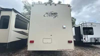 2015 Cedar Creek By Forest River Cottage Destination 40CCK photo 7
