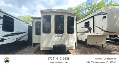 2015 Cedar Creek By Forest River Cottage Destination 40CCK
