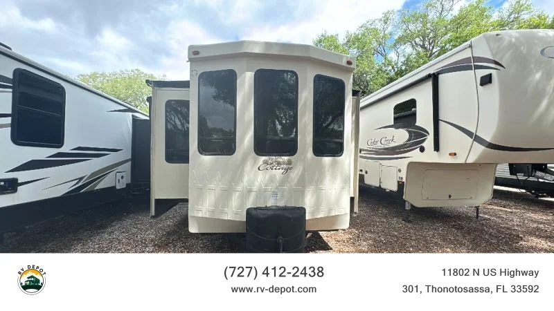 2015 Cedar Creek By Forest River Cottage Destination 40CCK exterior