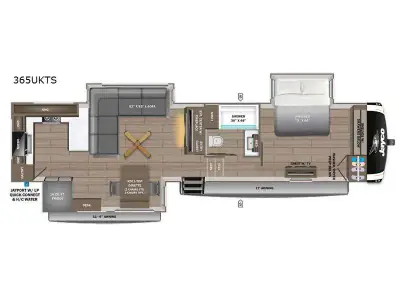 2026 Jayco Eagle 365UKTS photo 2