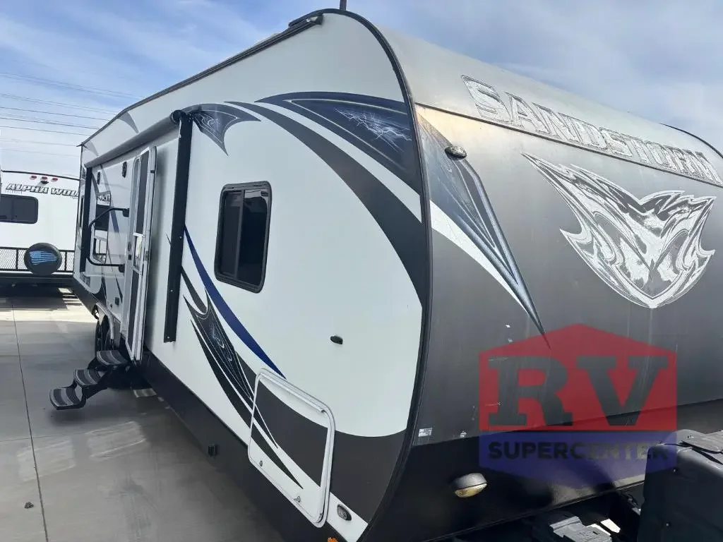2017 Forest River Sandstorm T281SLR exterior
