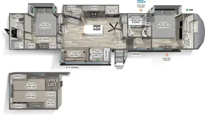 2026 Forest River SANDPIPER 4002FB