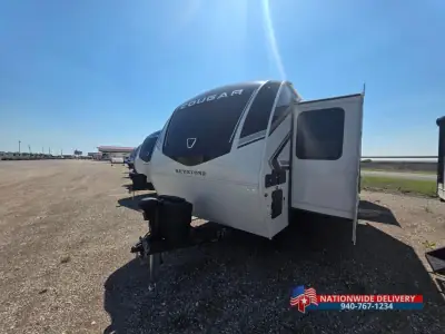 2026 Keystone Cougar Half-Ton 25FKD photo 5