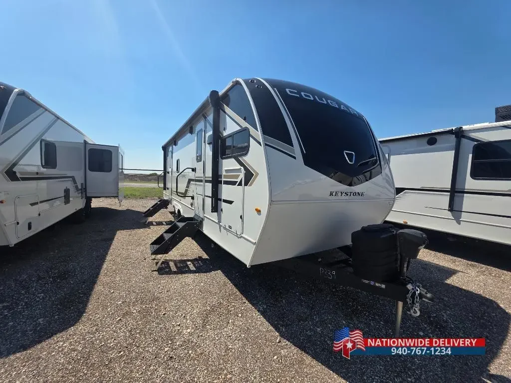 2026 Keystone Cougar Half-Ton 25FKD exterior