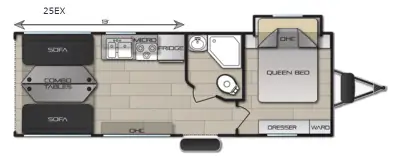 2018 Pacific Coachworks Sandsport 25EX photo 2