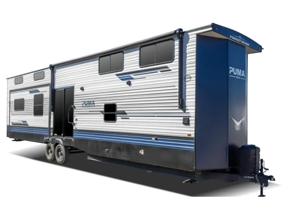2026 Forest River Puma Vista 422LFT exterior