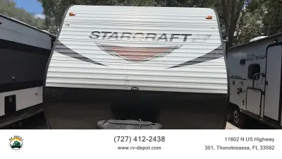 2019 Starcraft Autumn Ridge Outfitter 26BHS