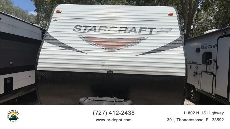 2019 Starcraft Autumn Ridge Outfitter 26BHS exterior