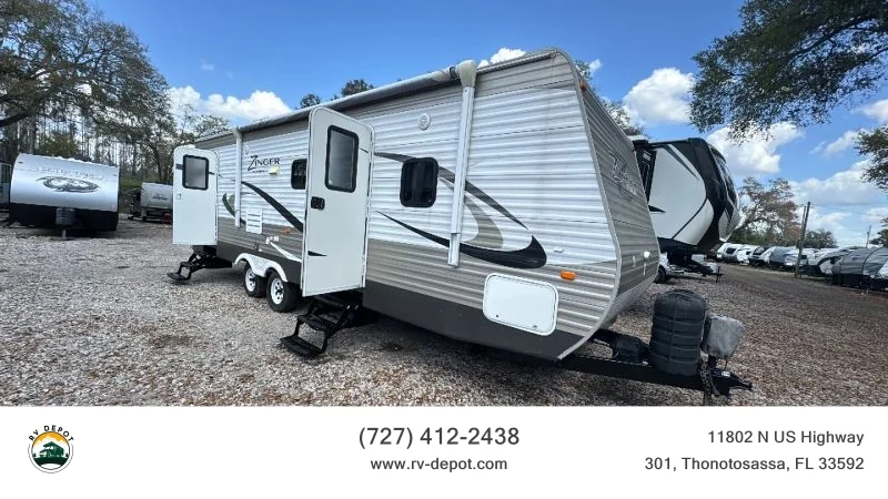 2015 Crossroads Zinger 280BH exterior