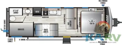 2026 East To West ACCLAIM 2400BH