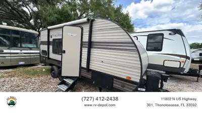 2020 Wildwood By Forest River X-Lite 171RBXL