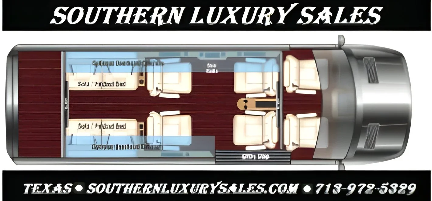2026 Midwest Automotive Designs Business Class Dual Bench exterior