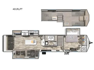 2026 Forest River Puma Vista 401RLFT photo 2